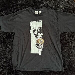 Kenny Omega The Cleaner Black T Shirt XL